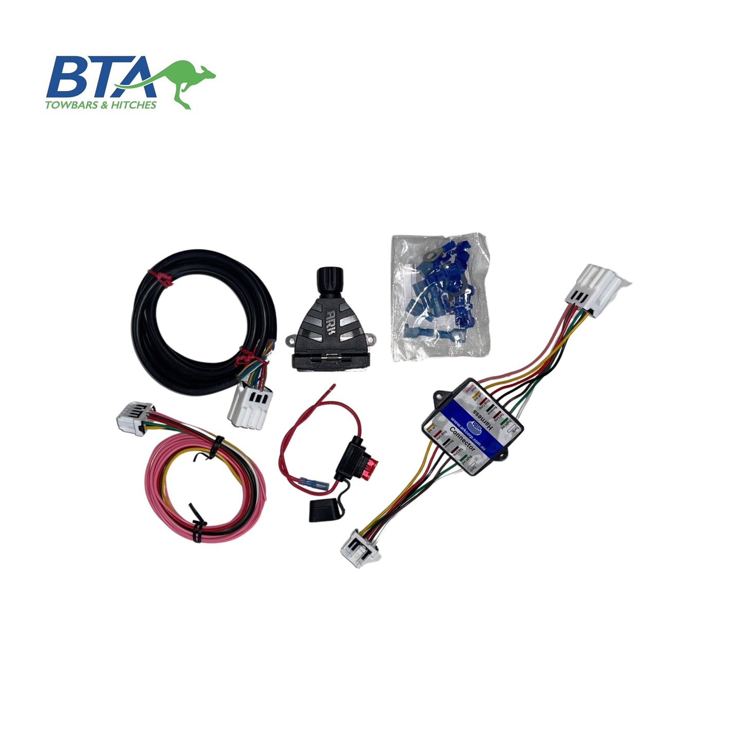 Universal ECU with Socket - Wiring Harness - ECM01