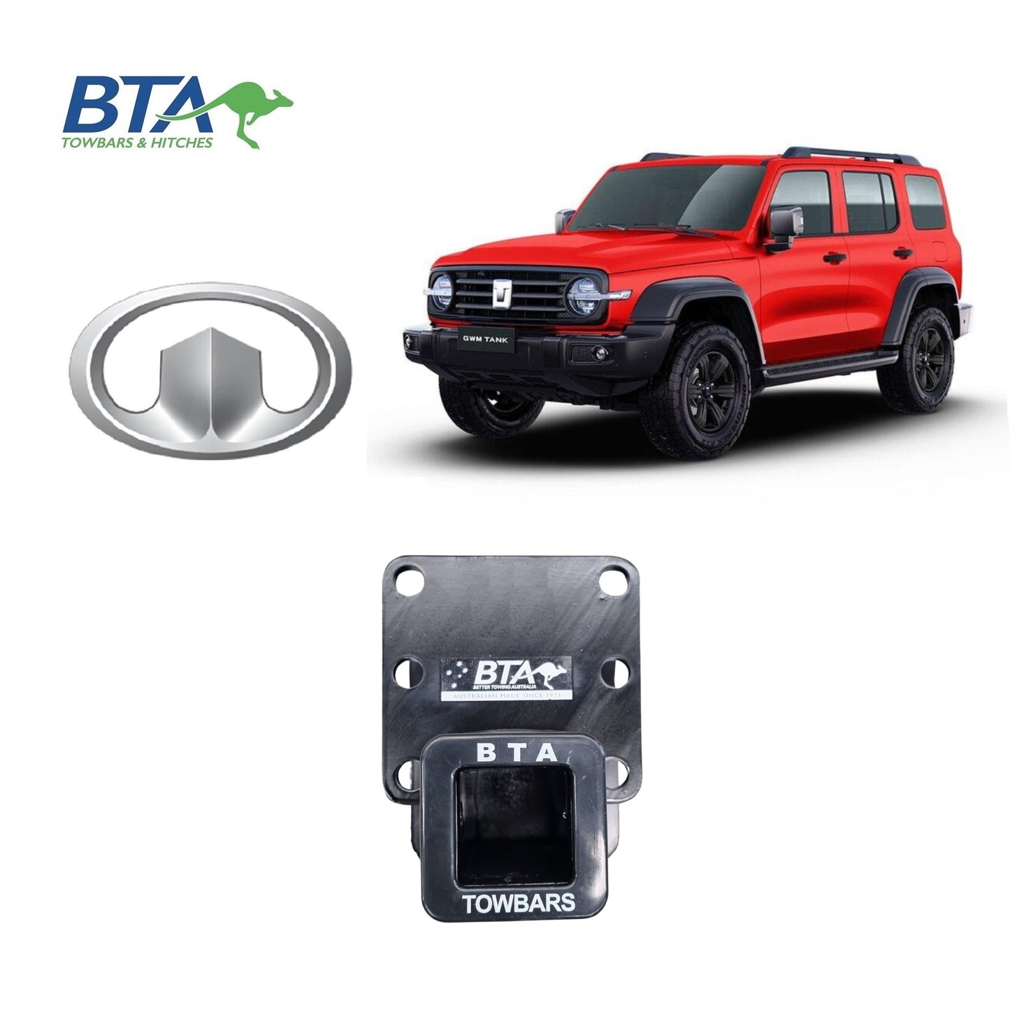GWM Tank 300 - GW04H