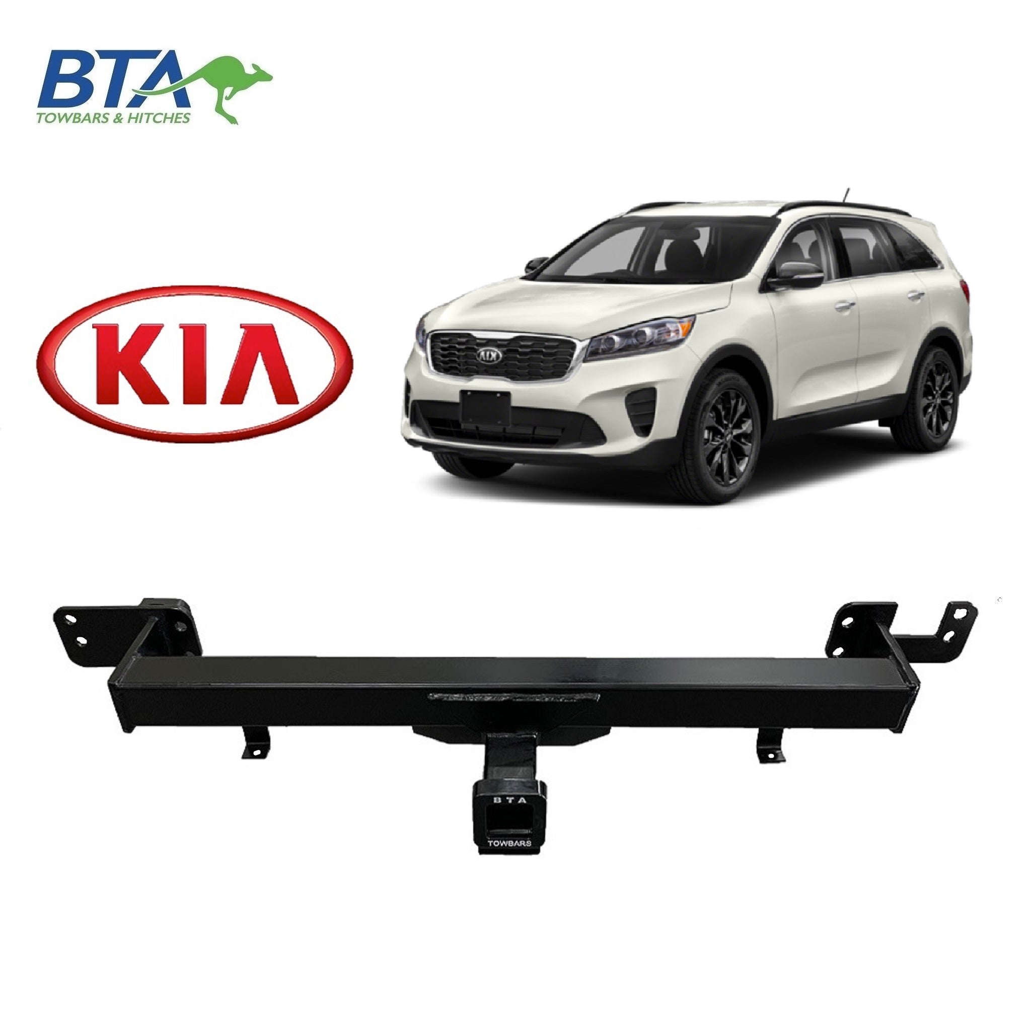 Kia Sorento HYU07H BTA towbars