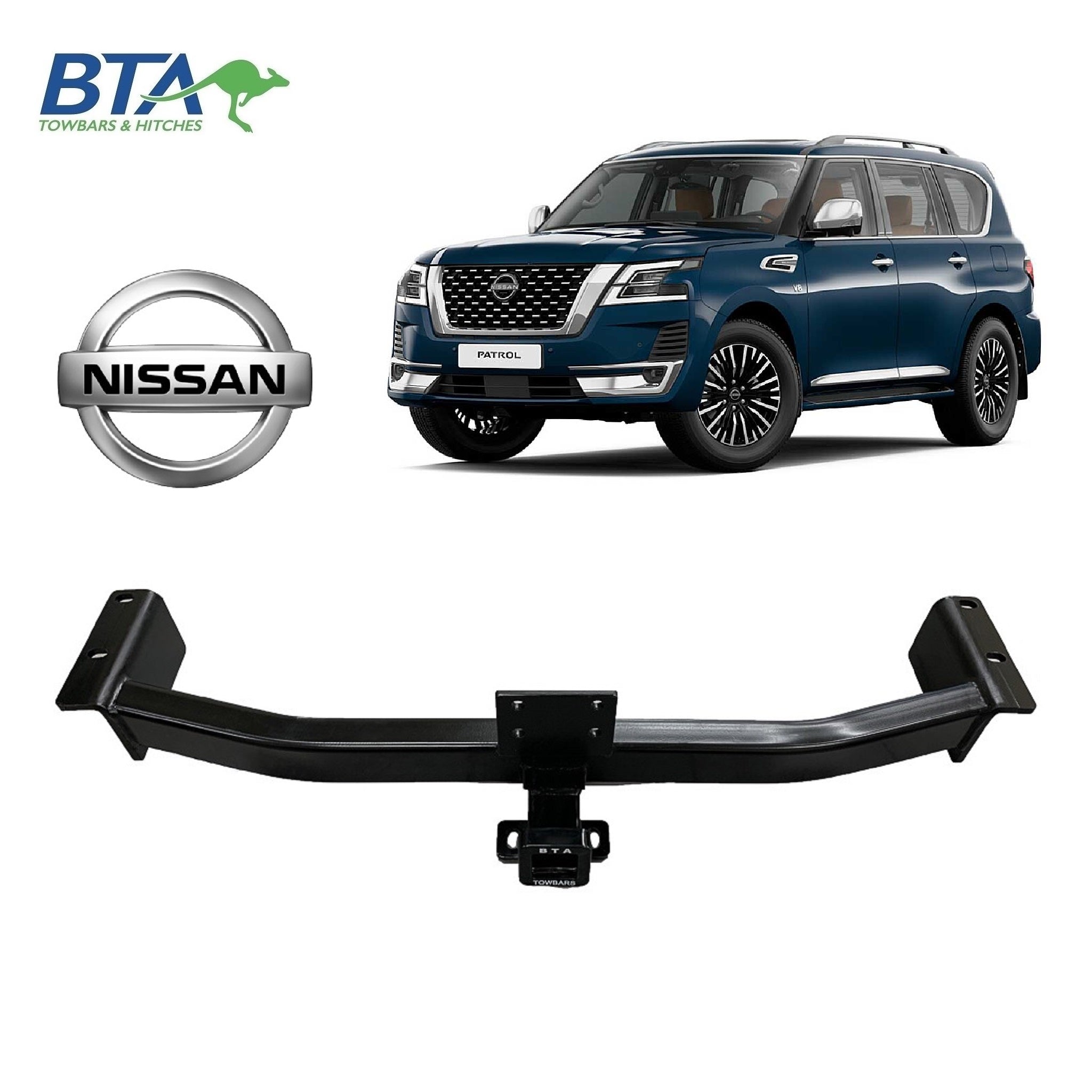 Nissan patrol on sale tow hitch