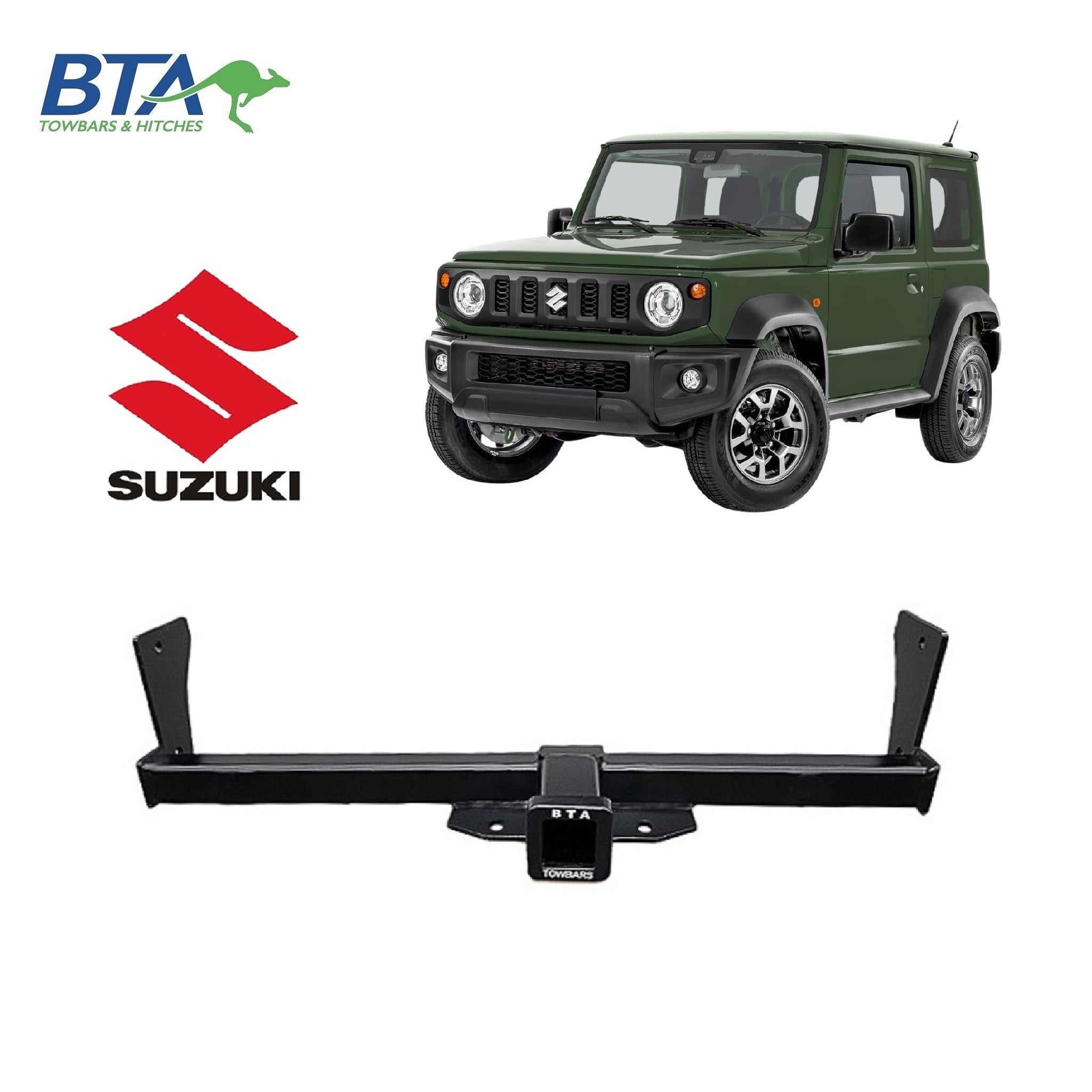 Suzuki Jimny - Suz02h – Bta Towbars