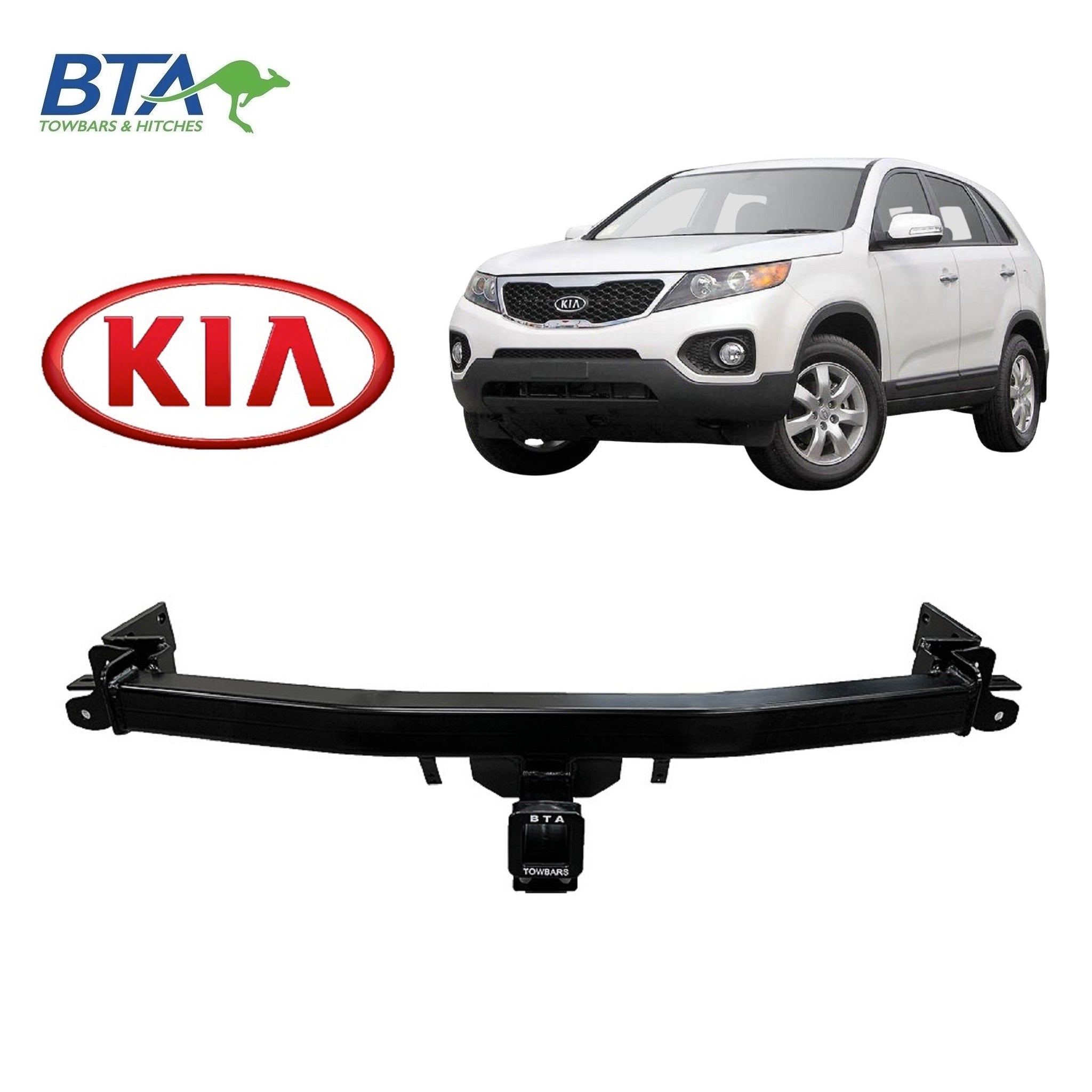 Kia Sorento HYU04H BTA towbars