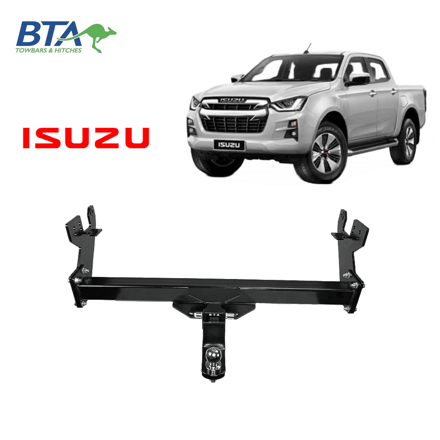 Isuzu D-Max - Pro Series - ISU03HPC