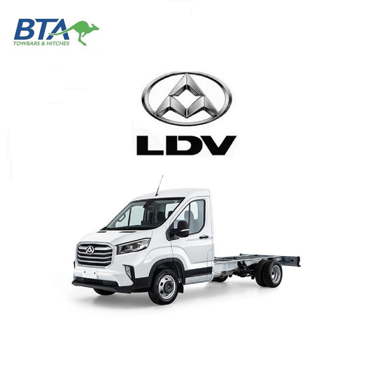 LDV V90 Cab Chassis - LDV02H ADR 62 & AS4177 COMPLIANT