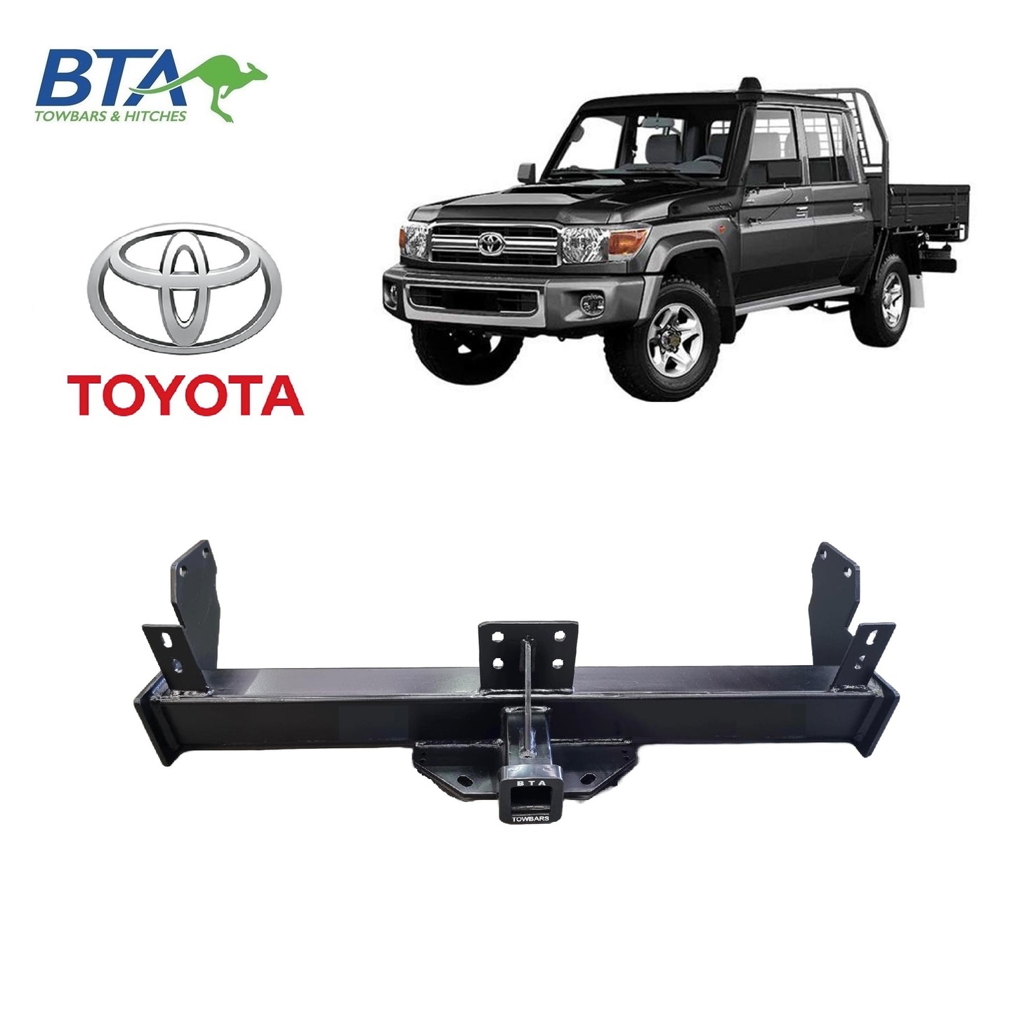 Toyota Landcruiser - TOY010HL (Long Tray)