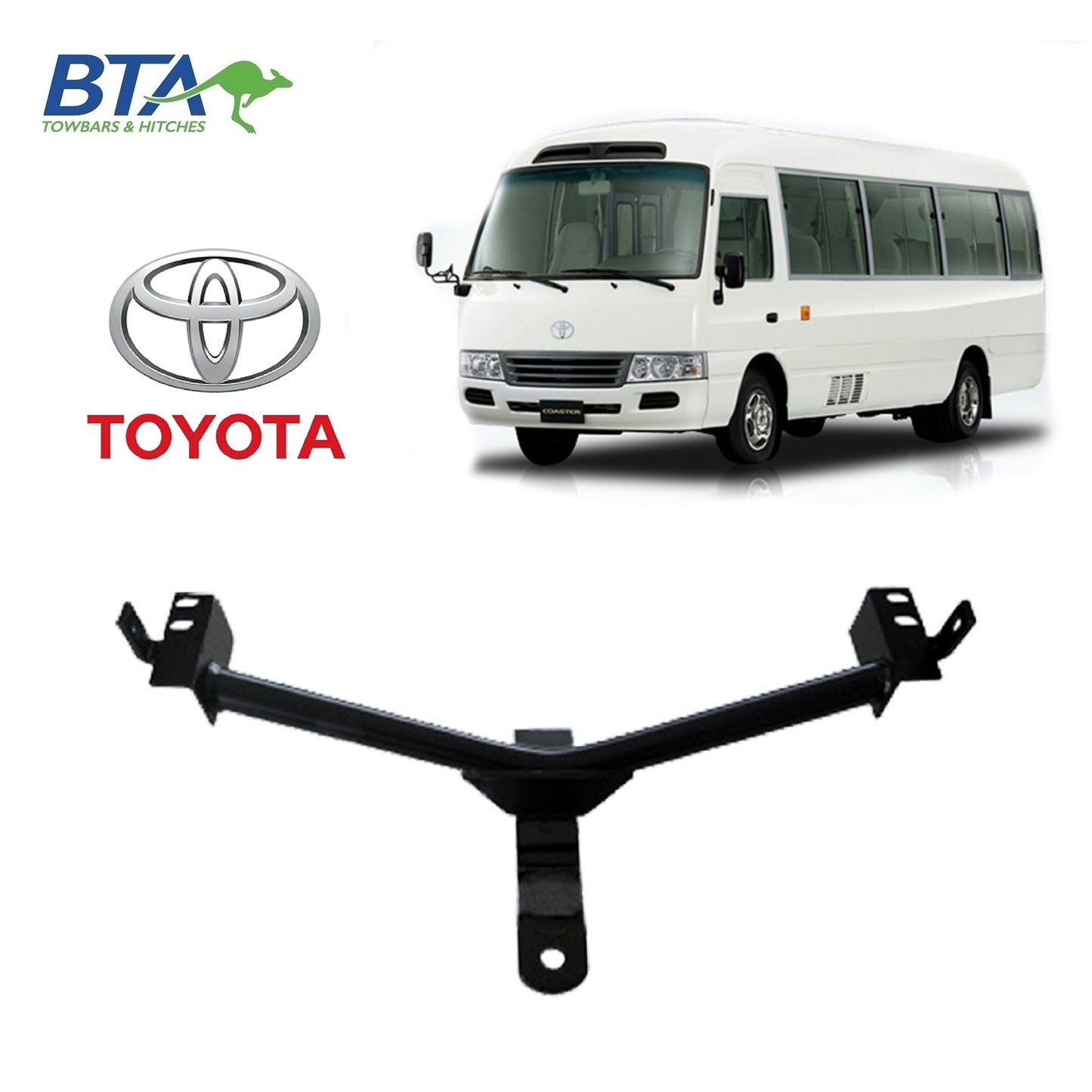 Toyota Coaster Bus - TOY058