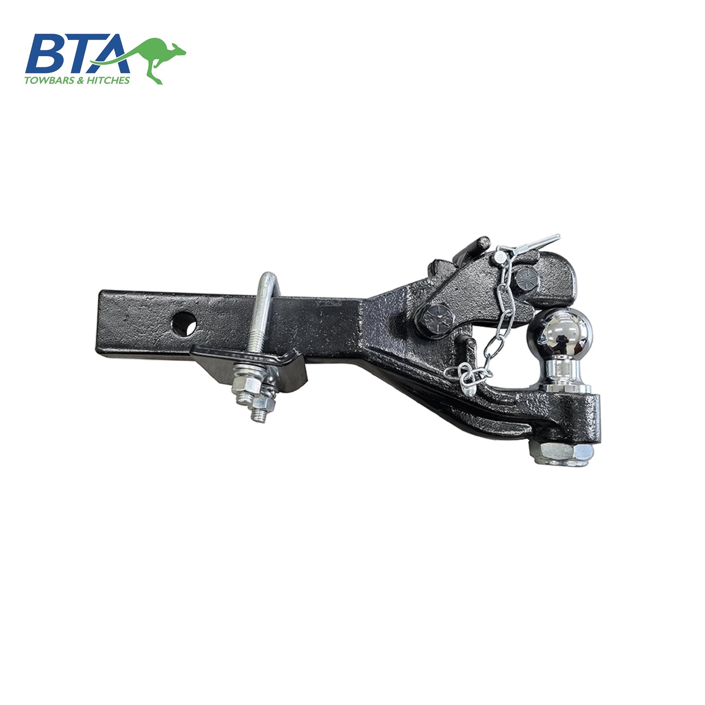 Combination Pintle Hook with 50mm Receiver - TBM016