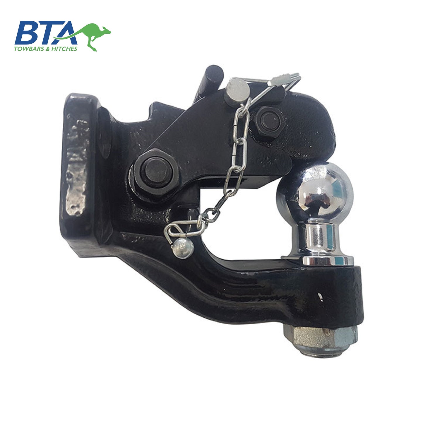 8 Tonne rated Combination Pintle Hook - TBM06