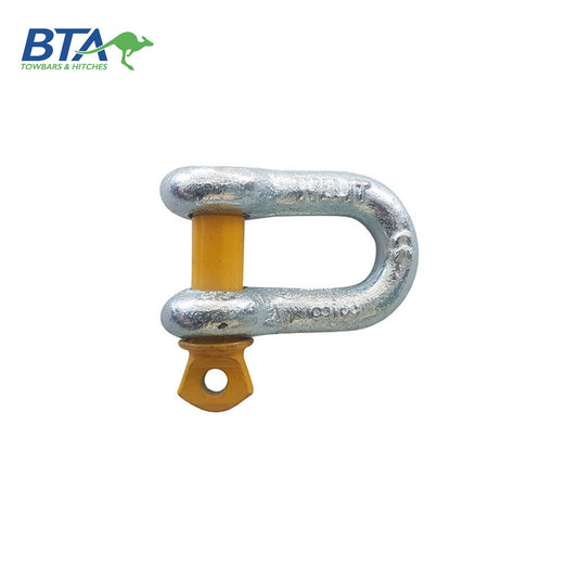 1 Ton Workload Rated D Shackle - DS01R