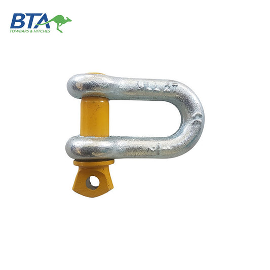 2 Ton Workload Rated D Shackle - DS02R