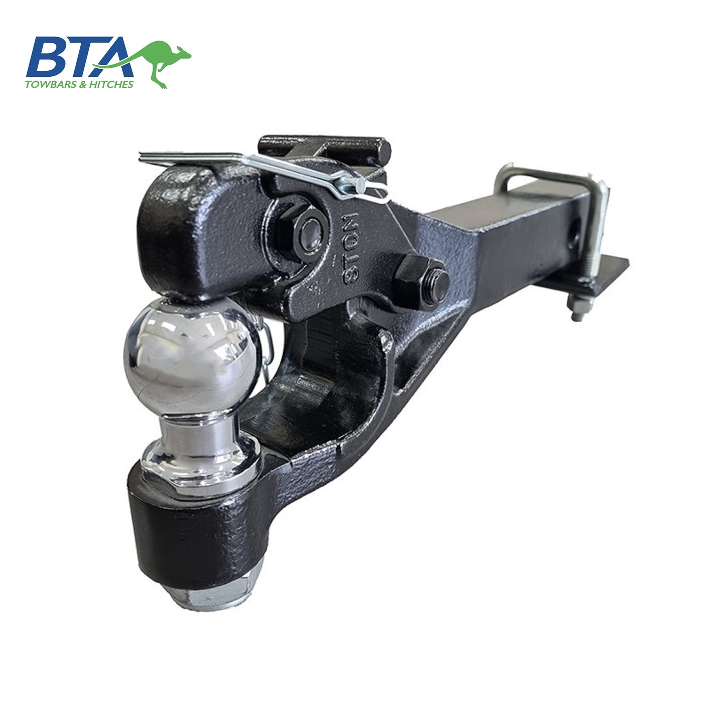 Combination Pintle Hook with 50mm Receiver - TBM016